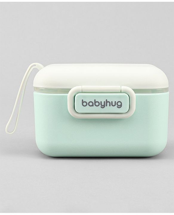 Babyhug Milk Powder Container With Spoon - Pink