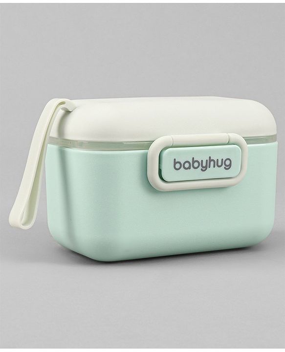Babyhug Milk Powder Container With Spoon - Pink