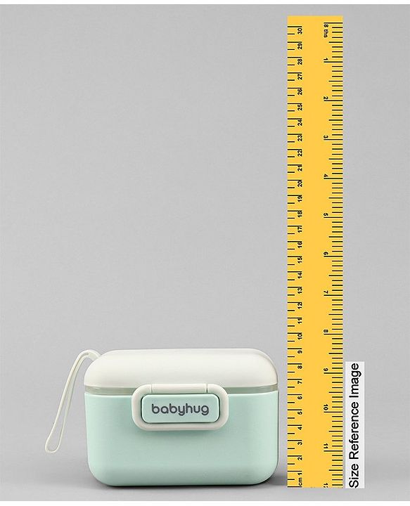 Babyhug Milk Powder Container With Spoon - Pink