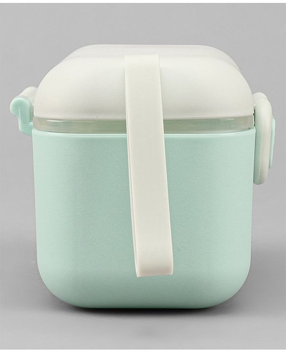 Babyhug Milk Powder Container With Spoon - Pink