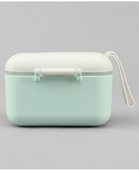 Babyhug Milk Powder Container With Spoon - Pink