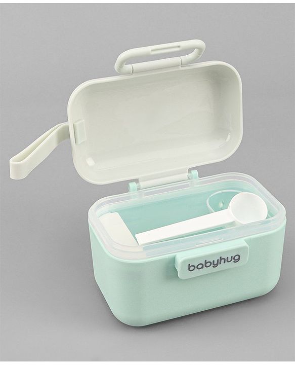 Babyhug Milk Powder Container With Spoon - Pink