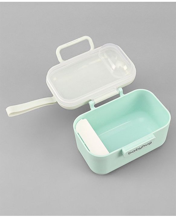 Babyhug Milk Powder Container With Spoon - Pink