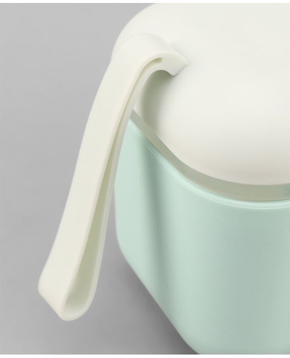 Babyhug Milk Powder Container With Spoon - Pink