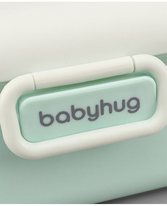Babyhug Milk Powder Container With Spoon - Pink