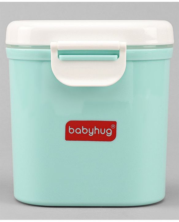 Babyhug Portable Milk Powder Container -Mint