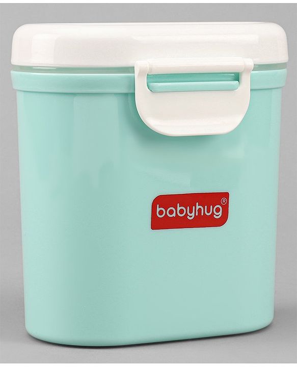 Babyhug Portable Milk Powder Container -Mint