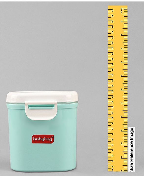 Babyhug Portable Milk Powder Container -Mint