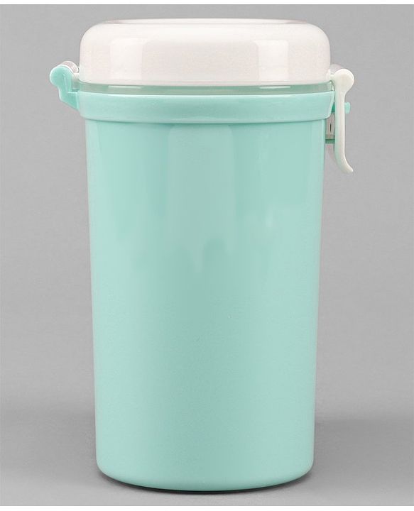 Babyhug Portable Milk Powder Container -Mint