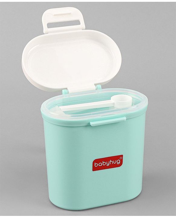 Babyhug Portable Milk Powder Container -Mint