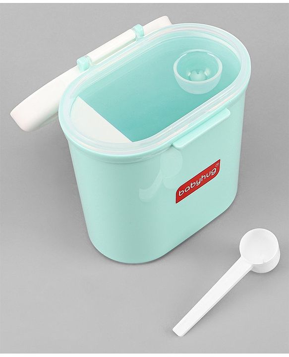 Babyhug Portable Milk Powder Container -Mint