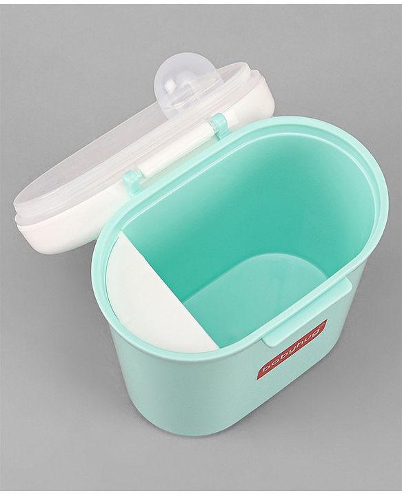 Babyhug Portable Milk Powder Container -Mint