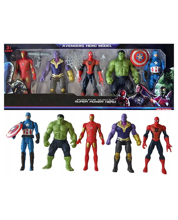 Avengers toys set india online