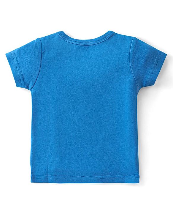 Babyhug Disney 100% Cotton Knit Half Sleeves Front Open Jhablas with Winnie the Pooh Graphics Pack Of 3 - Multicolour