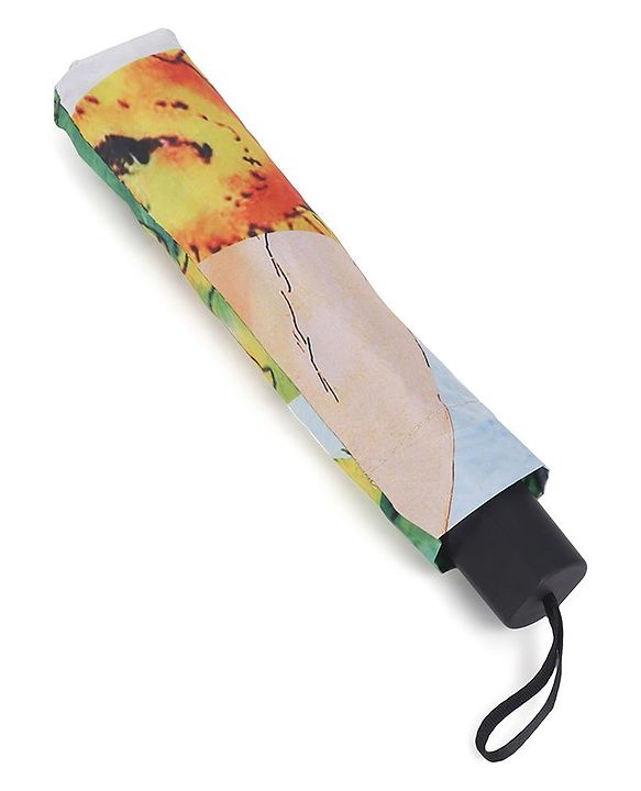 Pine Kids  Umbrella With Flower Design - Multicolor