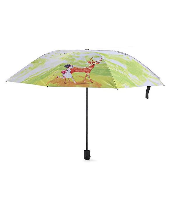 Pine Kids  Umbrella With Dear Design - Multicolor