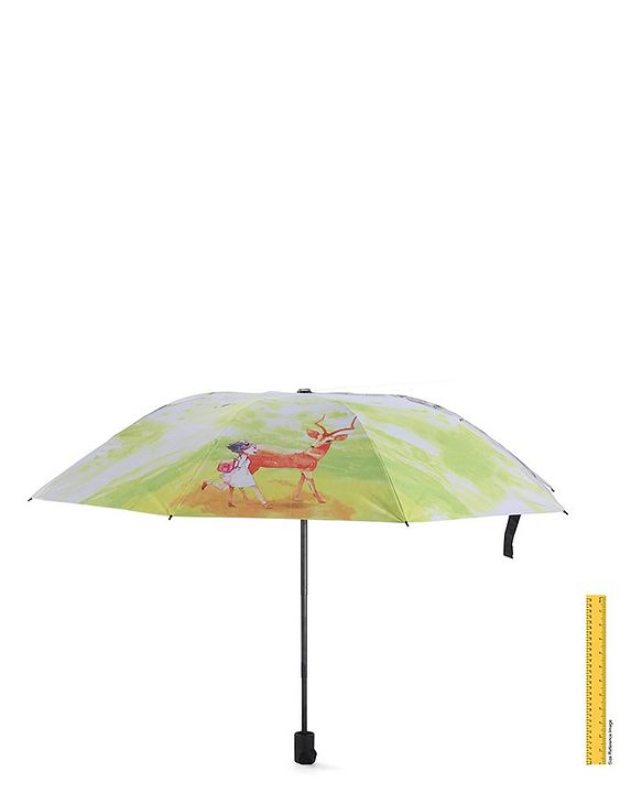 Pine Kids  Umbrella With Dear Design - Multicolor