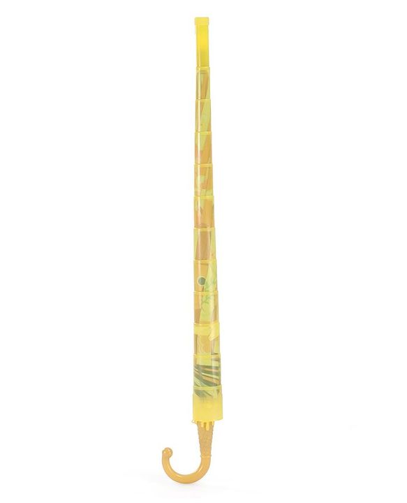 Babyhug Umbrella With Animal Print - Multicolor