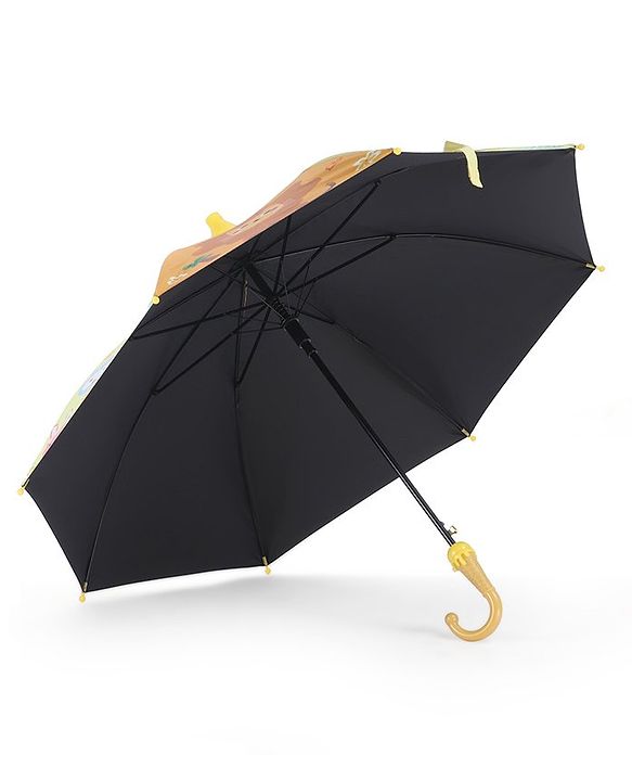 Babyhug Umbrella With Animal Print - Multicolor