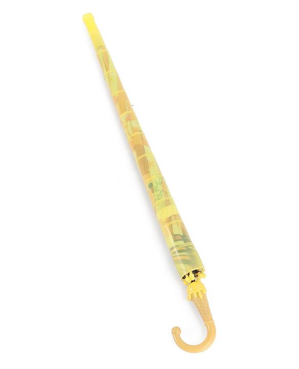 Babyhug Umbrella With Animal Print - Multicolor