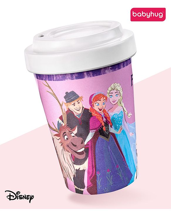 Babyhug Disney Nitro Sipper With Frozen Theme - 350 ml