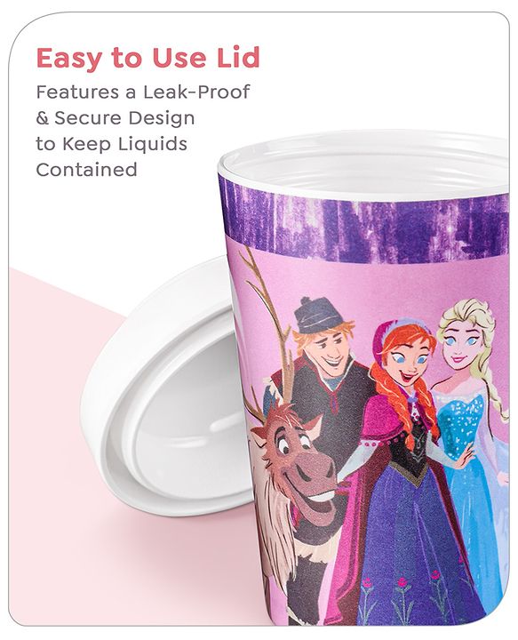 Babyhug Disney Nitro Sipper With Frozen Theme - 350 ml
