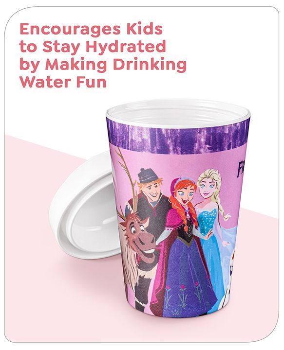Babyhug Disney Nitro Sipper With Frozen Theme - 350 ml