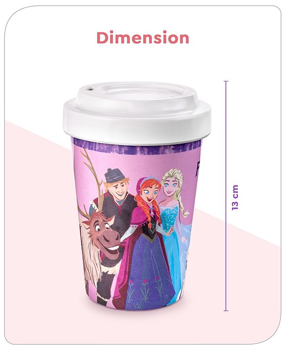 Babyhug Disney Nitro Sipper With Frozen Theme - 350 ml