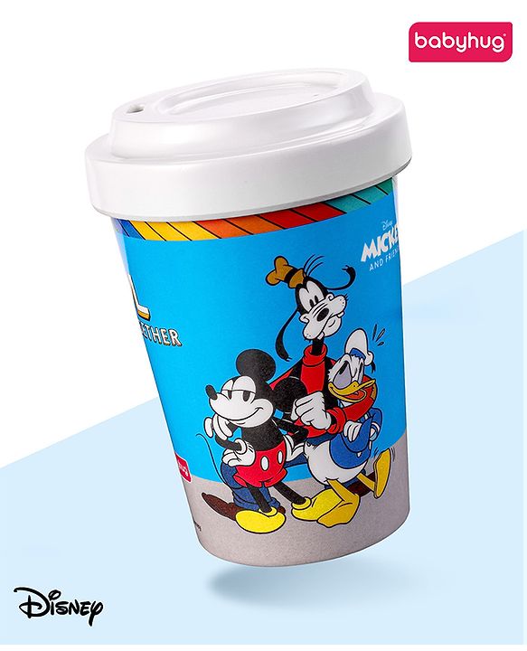 Babyhug Disney Nitro Sipper With Frozen Theme - 350 ml