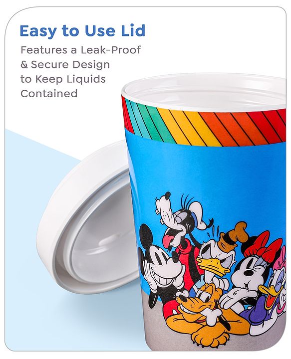 Babyhug Disney Nitro Sipper With Frozen Theme - 350 ml