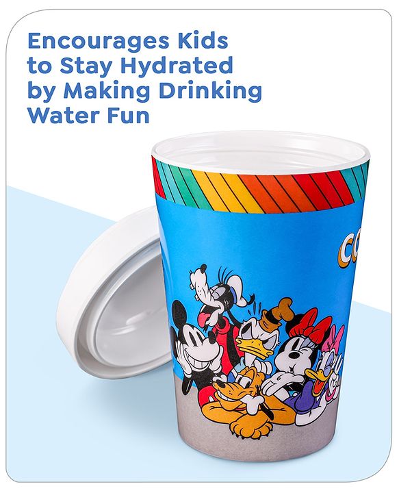Babyhug Disney Nitro Sipper With Frozen Theme - 350 ml