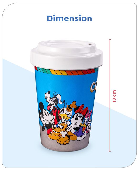 Babyhug Disney Nitro Sipper With Frozen Theme - 350 ml