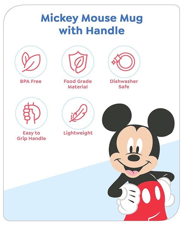 Babyhug Disney Mickey & Friends Theme Laura Mug Large - 300 ml