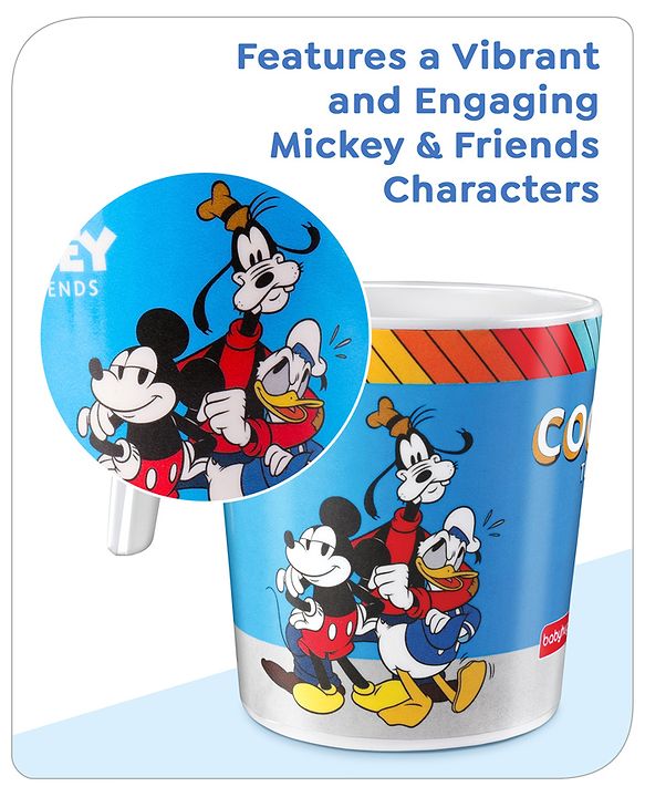 Babyhug Disney Mickey & Friends Theme Laura Mug Large - 300 ml