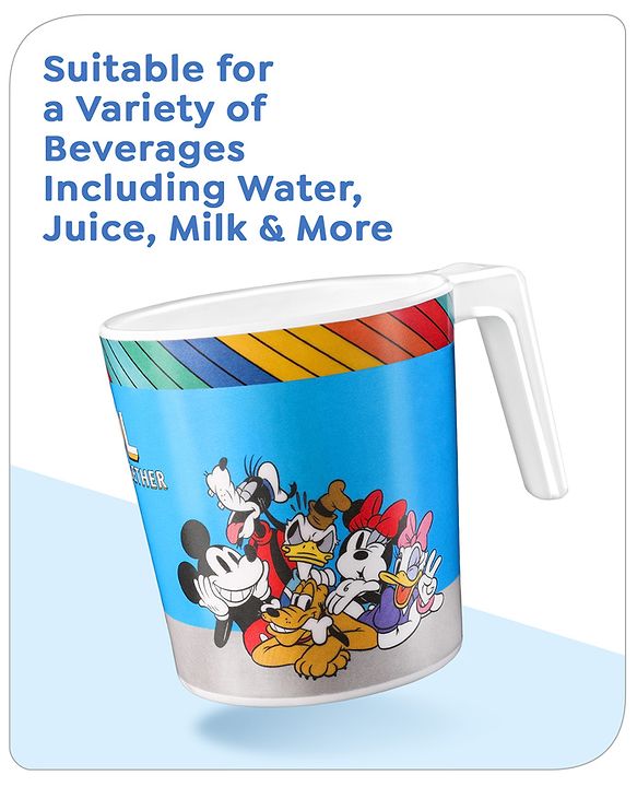 Babyhug Disney Mickey & Friends Theme Laura Mug Large - 300 ml