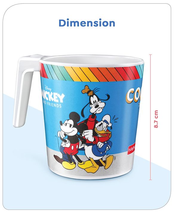 Babyhug Disney Mickey & Friends Theme Laura Mug Large - 300 ml