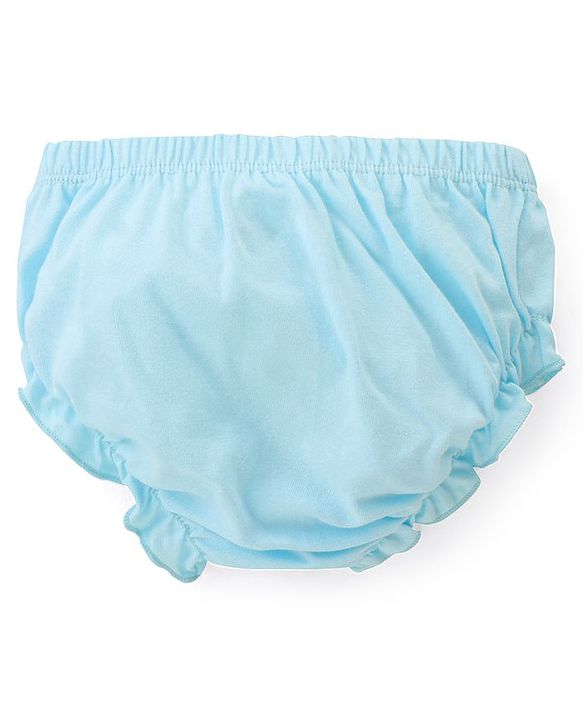 Babyhug 100% Cotton Knit Bloomers with Fruits Print Pack of 7 - Multicolor