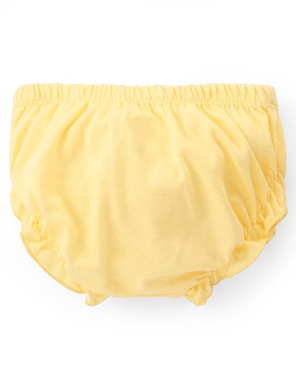 Babyhug 100% Cotton Knit Bloomers with Fruits Print Pack of 7 - Multicolor