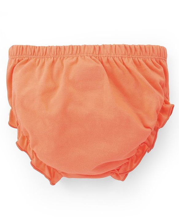 Babyhug 100% Cotton Knit Bloomers with Fruits Print Pack of 7 - Multicolor