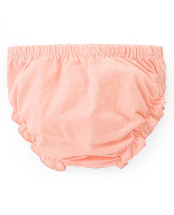 Babyhug 100% Cotton Knit Bloomers with Fruits Print Pack of 7 - Multicolor