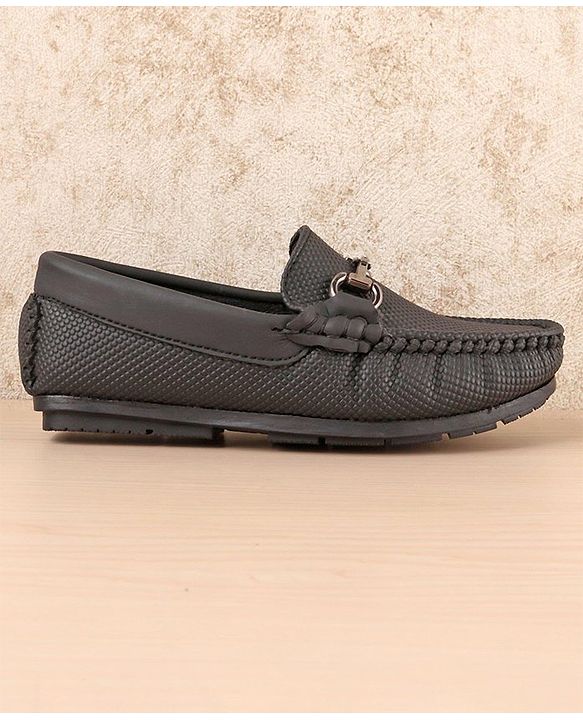 Pine Kids Slip On Formal Shoes - Brown