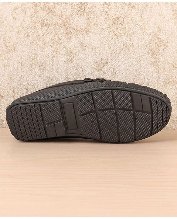 Pine Kids Slip On Formal Shoes - Brown