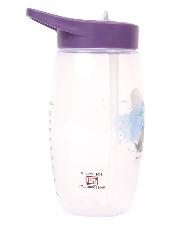Babyhug Disney Spout Sipper with Frozen Print Purple - 300 ml