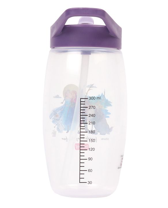 Babyhug Disney Spout Sipper with Frozen Print Purple - 300 ml