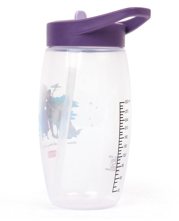 Babyhug Disney Spout Sipper with Frozen Print Purple - 300 ml