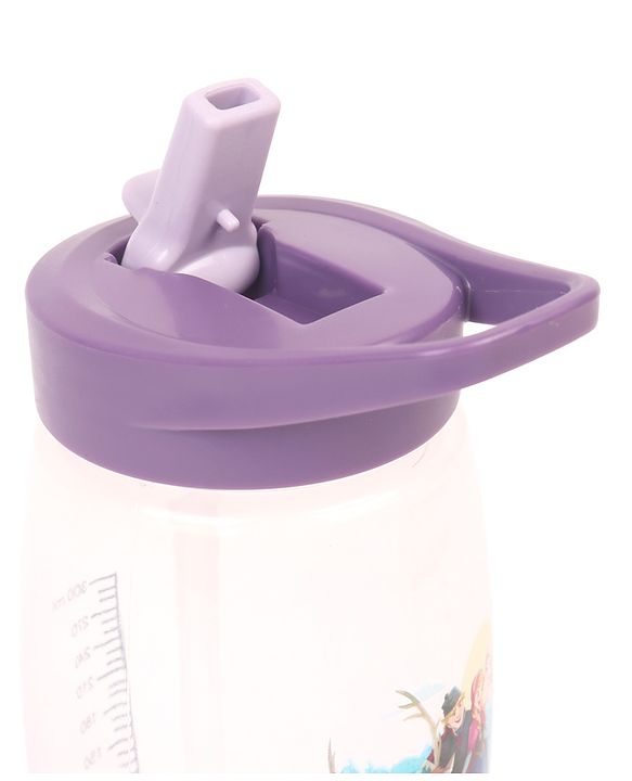 Babyhug Disney Spout Sipper with Frozen Print Purple - 300 ml
