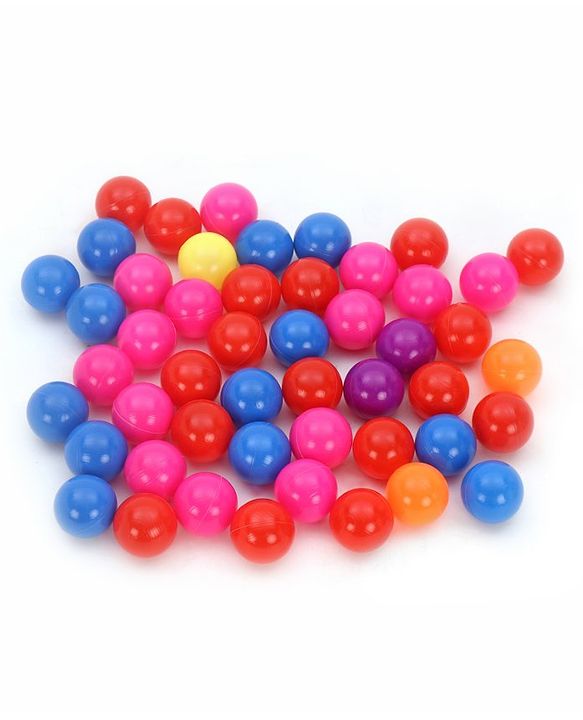Babyhug Jump & Joy Jungle Animal Activity Ball Pool  Set With 50 Colourful Balls for Kids|Ball Pit for Kids 2+ Years |Birthday Gift for Kids|BIS Certified