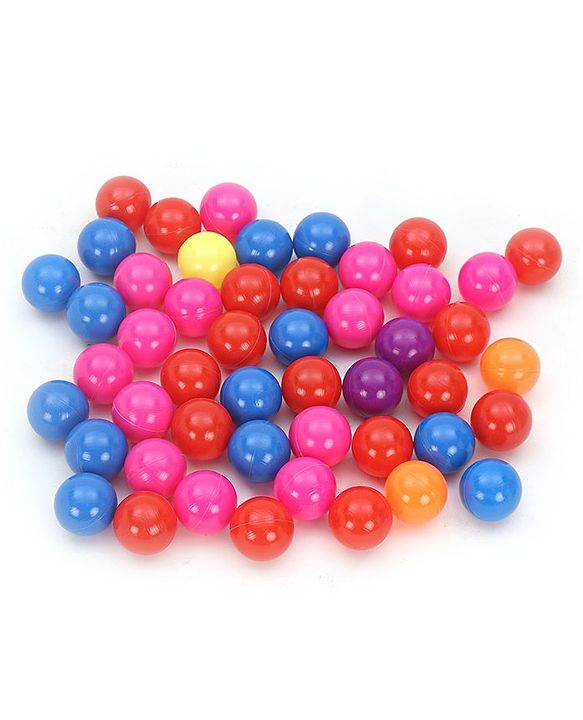 Babyhug Jump & Joy Jungle Animal Activity Ball Pool  Set With 50 Colourful Balls for Kids|Ball Pit for Kids 2+ Years |Birthday Gift for Kids|BIS Certified