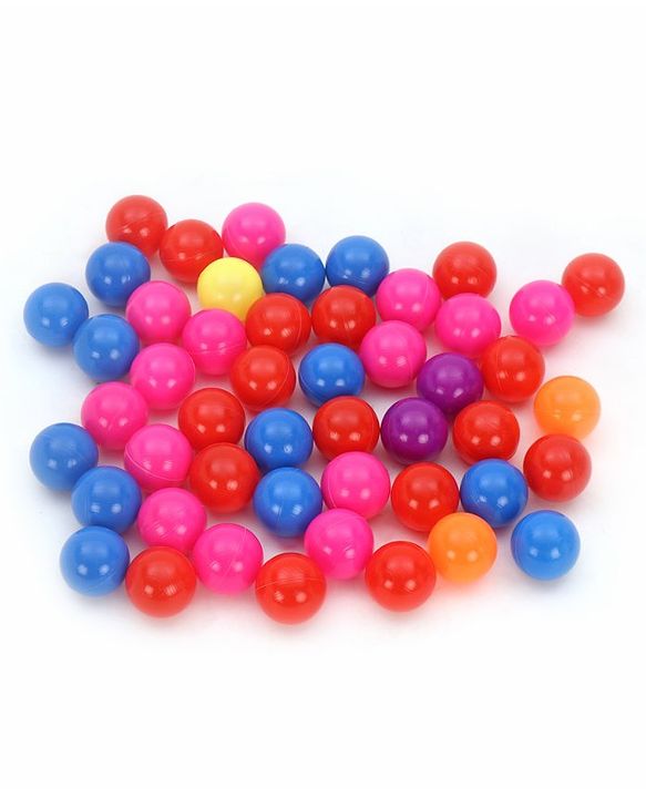 Babyhug Jump & Joy Jungle Animal Activity Ball Pool  Set With 50 Colourful Balls for Kids|Ball Pit for Kids 2+ Years |Birthday Gift for Kids|BIS Certified