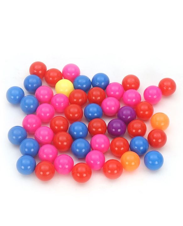 Babyhug Jump & Joy Jungle Animal Activity Ball Pool  Set With 50 Colourful Balls for Kids|Ball Pit for Kids 2+ Years |Birthday Gift for Kids|BIS Certified